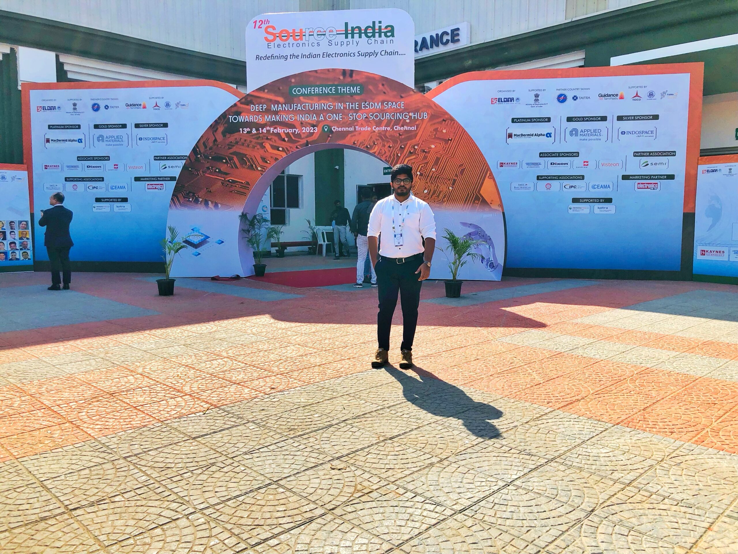 Source India expo - Electronic product design, electronic manufacturing services, PCB fab, assembly and components sourcing